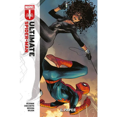 ULTIMATE SPIDERMAN (2024) HC # 2 IL PAPER