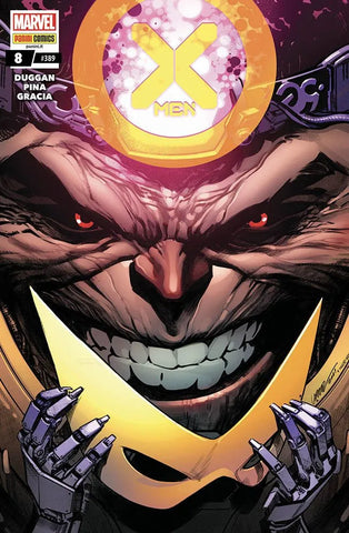 GLI INCREDIBILI X-MEN #389 X-MEN 8