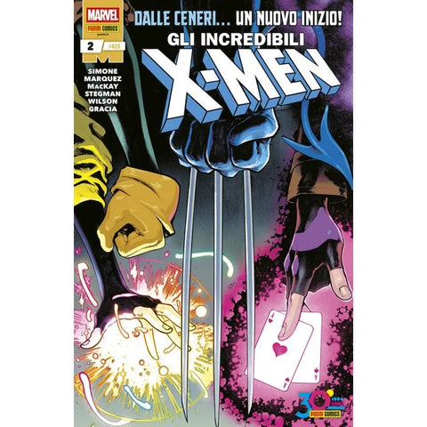 GLI INCREDIBILI X-MEN #420 X-MEN 2