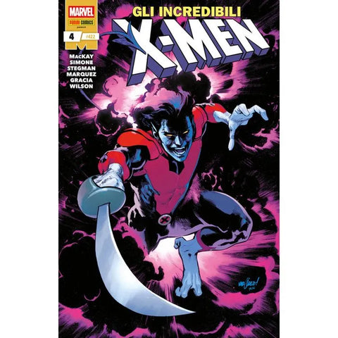 GLI INCREDIBILI X-MEN #422 X-MEN 4