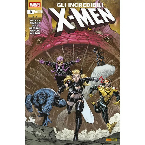GLI INCREDIBILI X-MEN #426 X-MEN 8