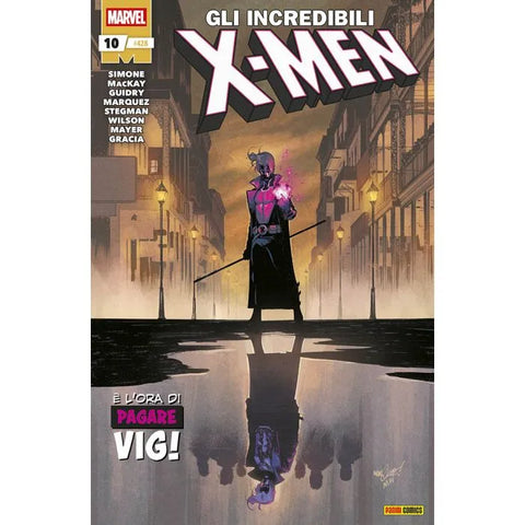 GLI INCREDIBILI X-MEN #428 X-MEN 10