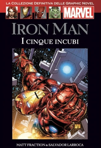 MARVEL GRAPHIC NOVEL NS #85 IRON MAN I 5 INCUBI