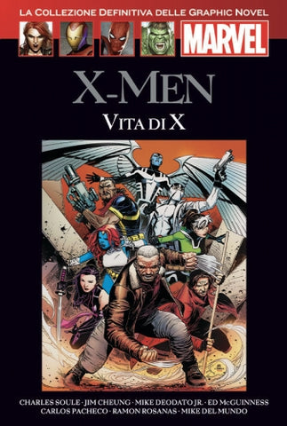MARVEL GRAPHIC NOVEL NS #88 X-MEN VITA DI X