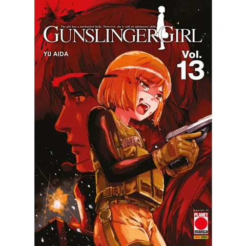 GUNSLINGER GIRL #13 (DI 15)