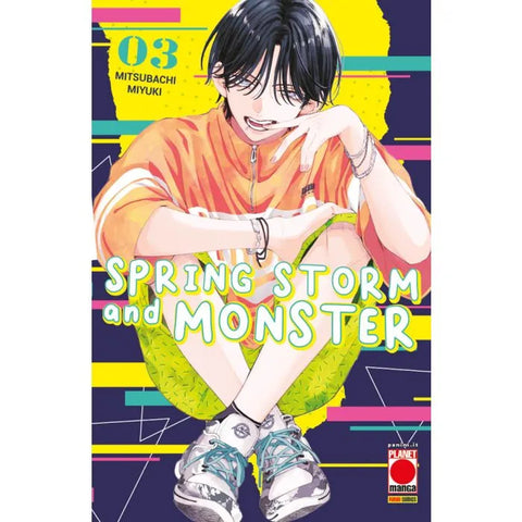 SPRING STORM AND MONSTER # 3