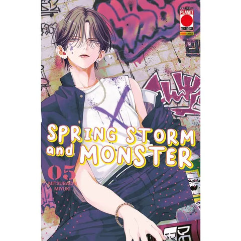 SPRING STORM AND MONSTER # 5