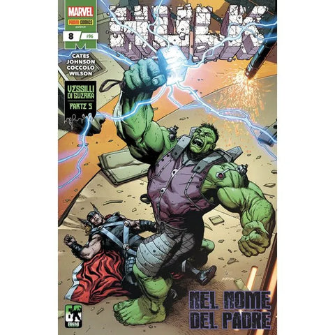 HULK E I DIFENSORI #96 HULK 8
