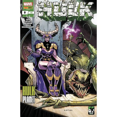 HULK E I DIFENSORI #97 HULK 9