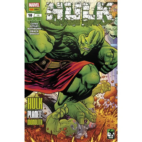 HULK E I DIFENSORI #98 HULK 10