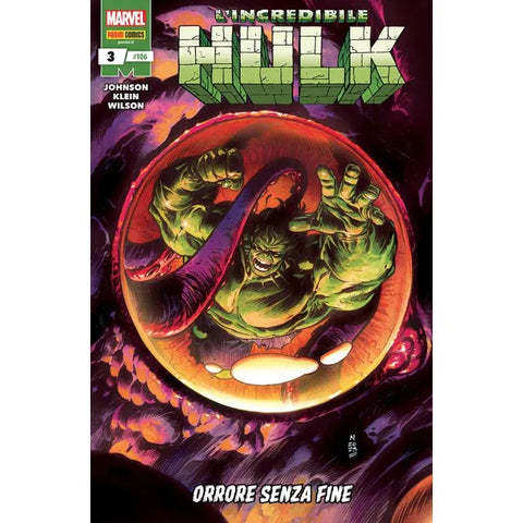 HULK E I DIFENSORI #106 L'INCREDIBILE HULK 3