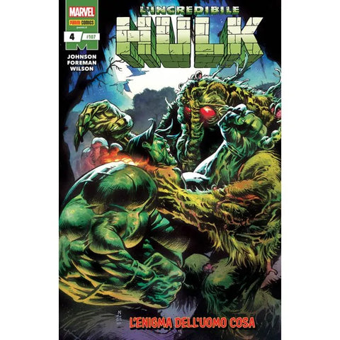 HULK E I DIFENSORI #107 L'INCREDIBILE HULK 4