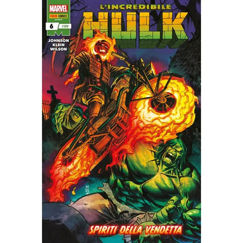 HULK E I DIFENSORI #109 L'INCREDIBILE HULK 6