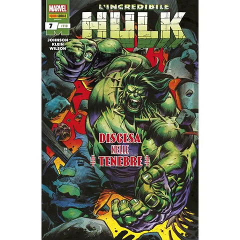 HULK E I DIFENSORI #110 L'INCREDIBILE HULK 7