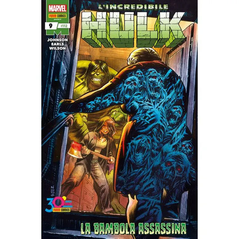 HULK E I DIFENSORI #112 L'INCREDIBILE HULK 9