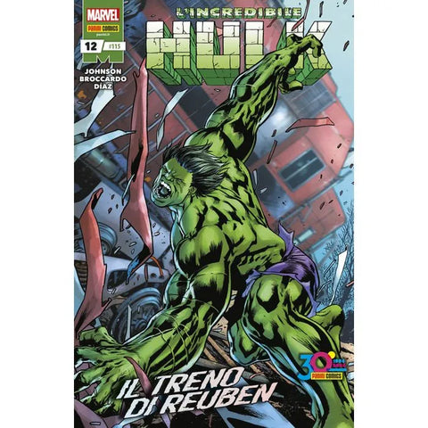 HULK E I DIFENSORI #115 L'INCREDIBILE HULK 12