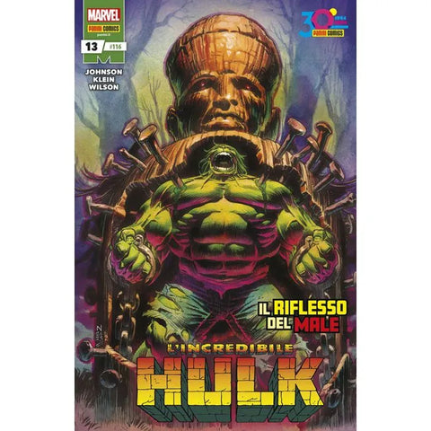 HULK E I DIFENSORI #116 L'INCREDIBILE HULK 13