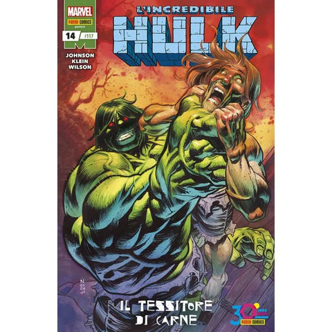 HULK E I DIFENSORI #117 L'INCREDIBILE HULK 14
