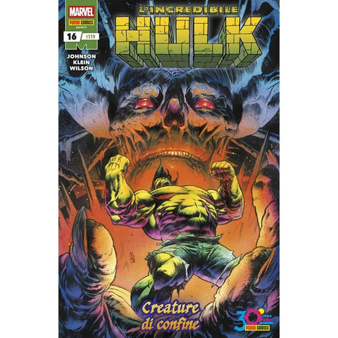 HULK E I DIFENSORI #119 L'INCREDIBILE HULK 16