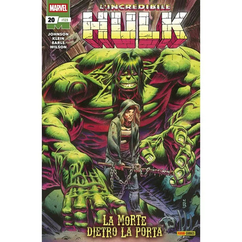 HULK E I DIFENSORI #123 L'INCREDIBILE HULK 20