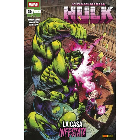 HULK E I DIFENSORI #129 L'INCREDIBILE HULK 26