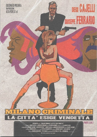 MILANO CRIMINALE 2 DI 3 (SCONTO 50%)