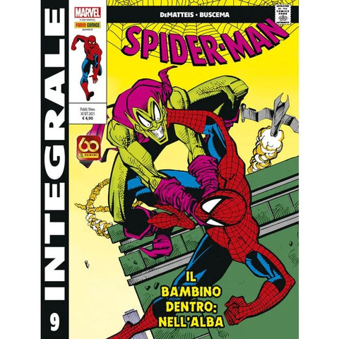 MARVEL INTEGRALE SPIDER-MAN DI DE MATTEIS # 9