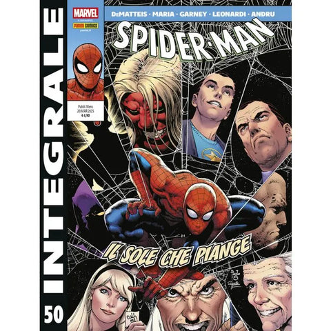 MARVEL INTEGRALE SPIDER-MAN DI DE MATTEIS #50
