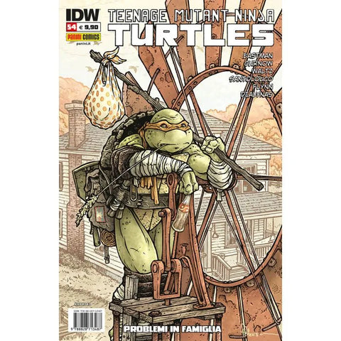 TEENAGE MUTANT NINJA TURTLES #54