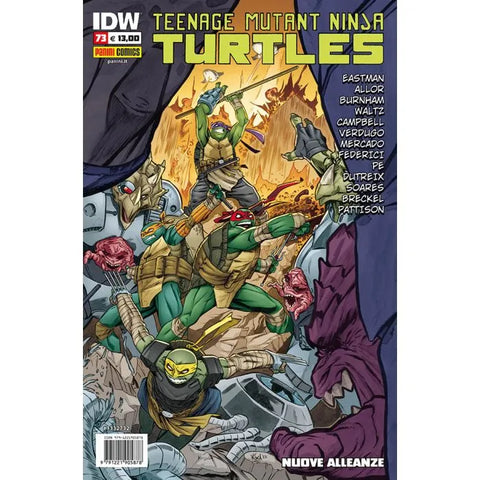 TEENAGE MUTANT NINJA TURTLES #73