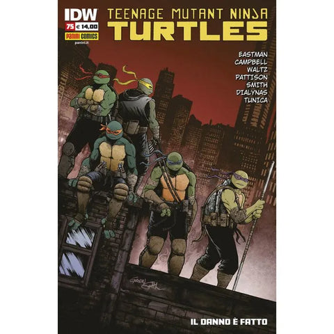 TEENAGE MUTANT NINJA TURTLES #75