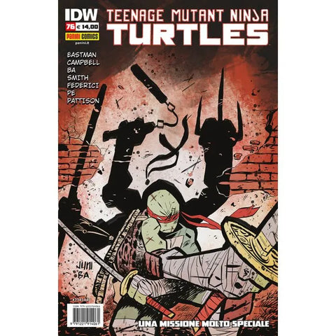 TEENAGE MUTANT NINJA TURTLES #76