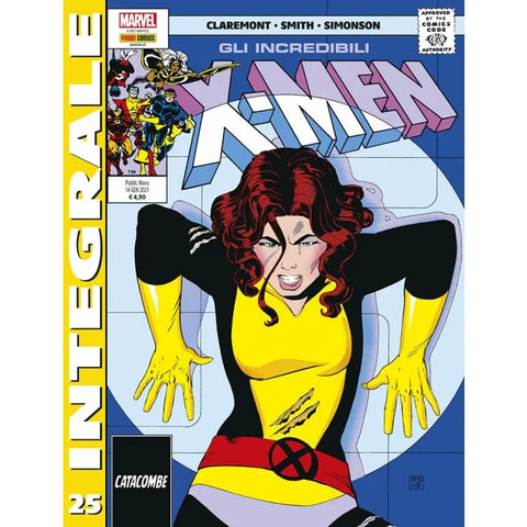 MARVEL INTEGRALE X-MEN DI CLAREMONT #25