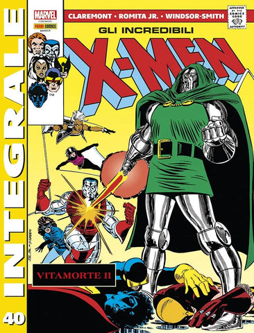 MARVEL INTEGRALE X-MEN DI CLAREMONT #40
