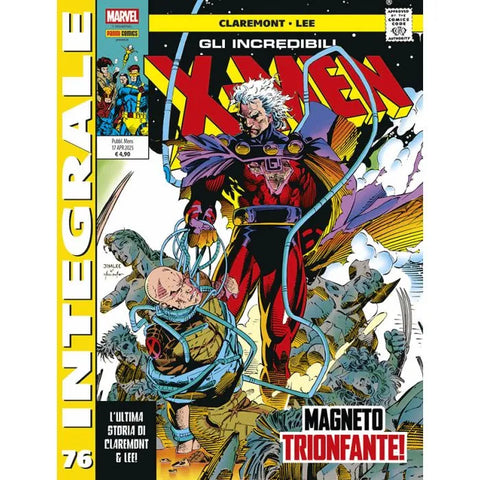 MARVEL INTEGRALE X-MEN DI CLAREMONT #76