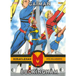 MIRACLEMAN DI GAIMAN & BUCKINGHAM L'ETA' DELL'ARGENTO