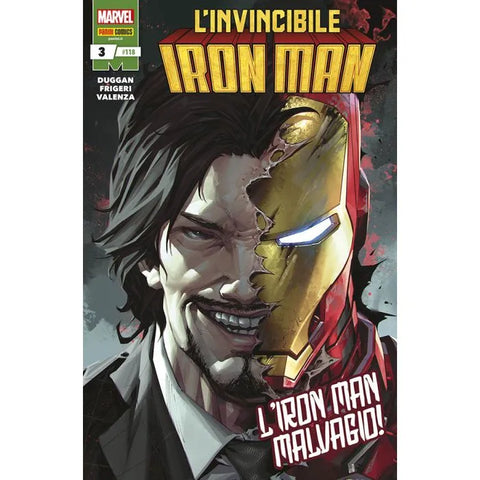 IRON MAN #118 L INVINCIBILE IRON MAN 3