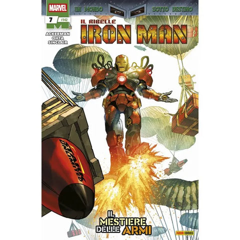 IRON MAN #142 IRON MAN 7