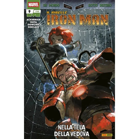 IRON MAN #144 IRON MAN 9
