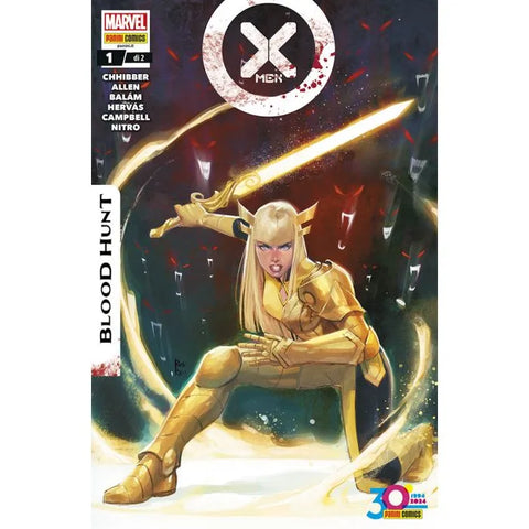 IMMORTAL X-MEN #28 X-MEN BLOOD HUNT # 1