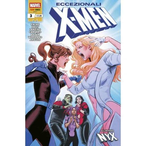 IMMORTAL X-MEN #32 ECCEZIONALI X-MEN 3