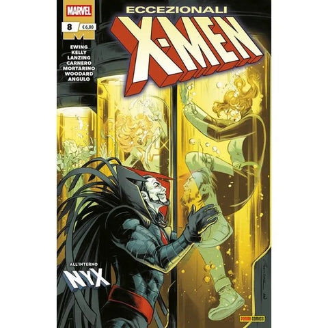IMMORTAL X-MEN #37 ECCEZIONALI X-MEN 8