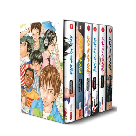 RUN WITH THE WIND COFANETTO (1-6)