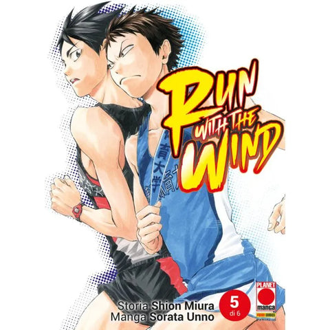 RUN WITH THE WIND # 5