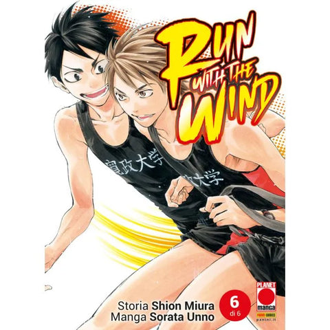 RUN WITH THE WIND # 6
