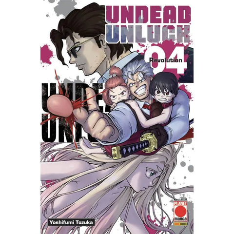 PLANET ACTION #70 UNDEAD UNLUCK 4