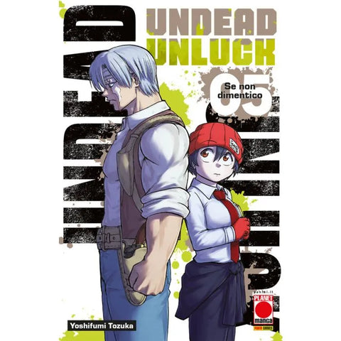 PLANET ACTION #71 UNDEAD UNLUCK 5