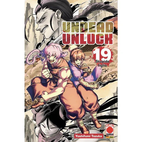 PLANET ACTION #85 UNDEAD UNLUCK 19