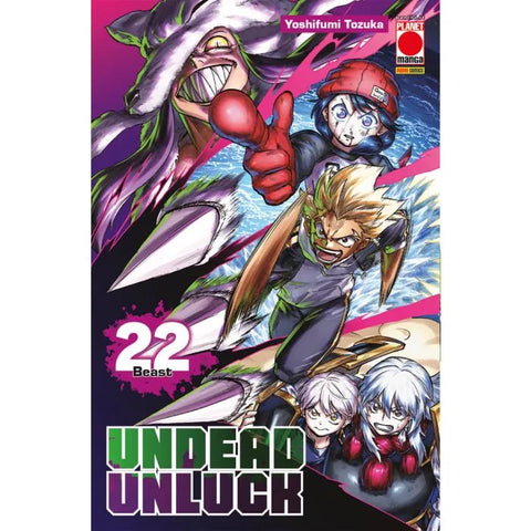 PLANET ACTION #88 UNDEAD UNLUCK 22