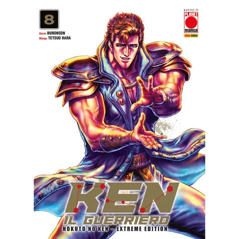 KEN IL GUERRIERO HOKUTO NO KEN EXTREME EDITION # 8